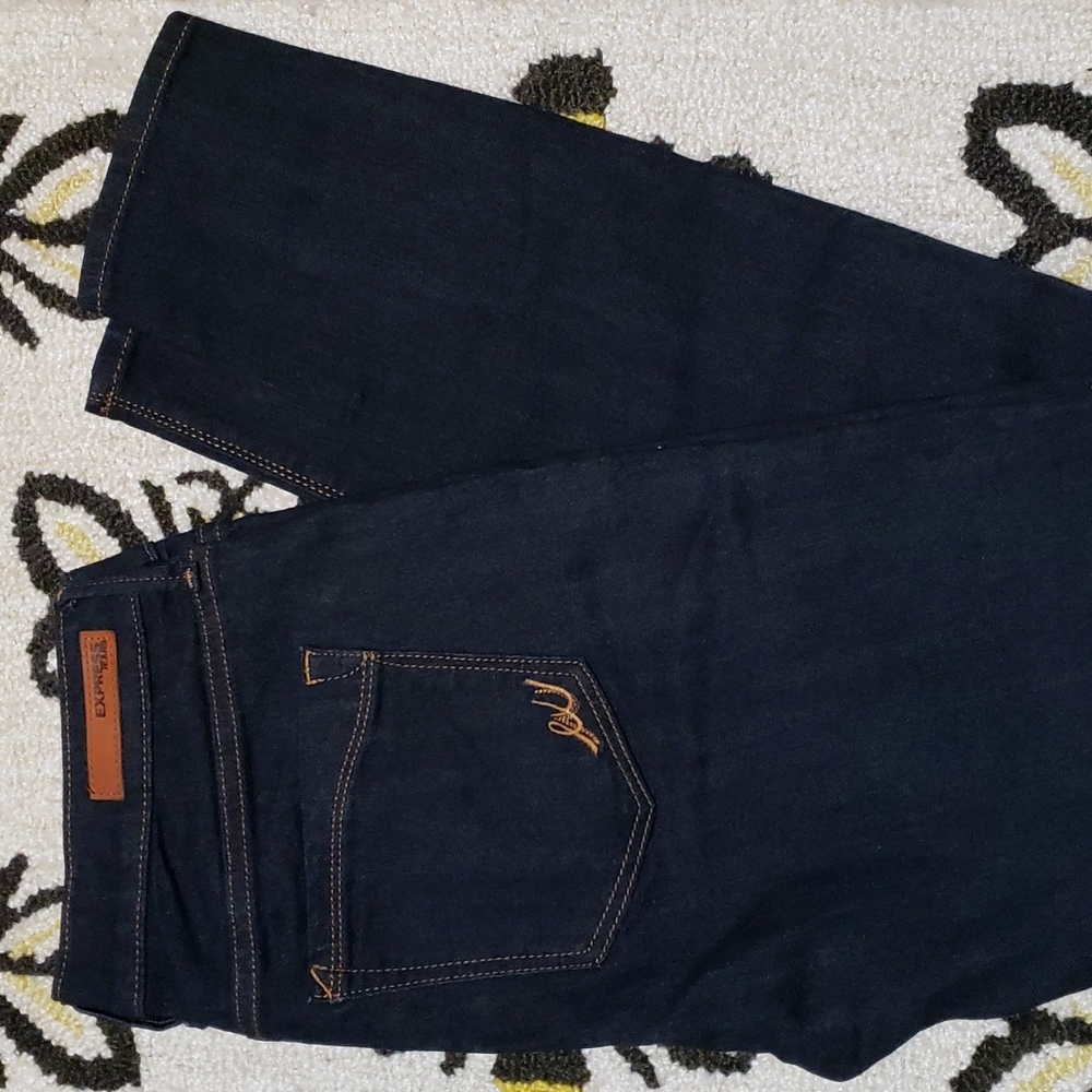 EXPRESS "Skinny/mid rjse